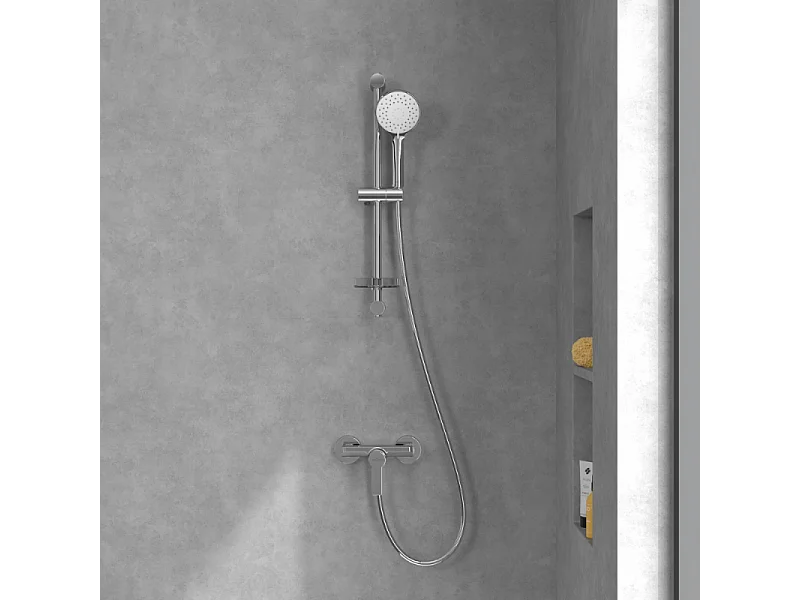 Mitigeur mécanique douche VILLEROY ET BOCH Architectura
