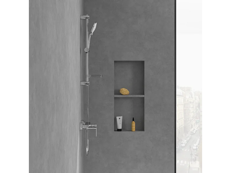 Mitigeur mécanique douche VILLEROY ET BOCH Architectura