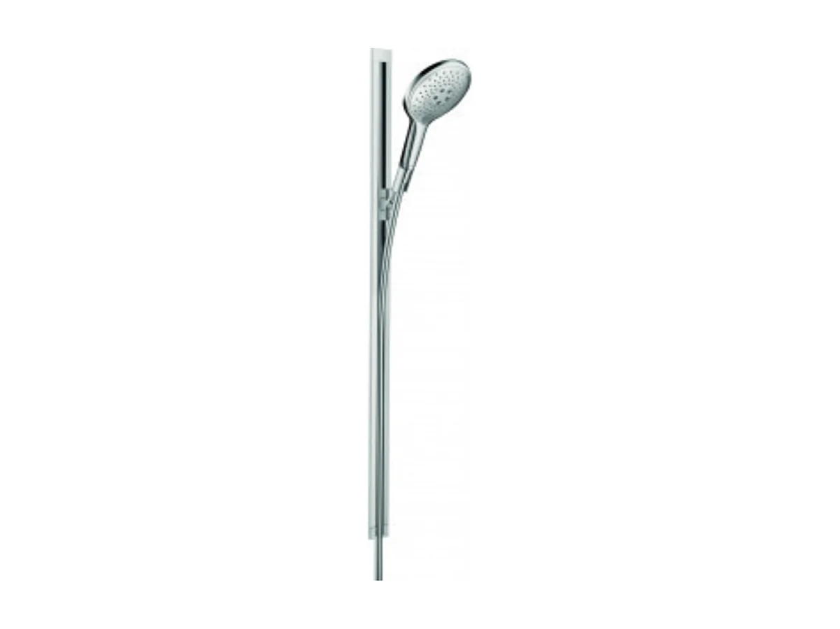Set de ducha 150 3jet con barra Raindance Unica'S 90 cm cromo Hansgrohe Raindance Select S