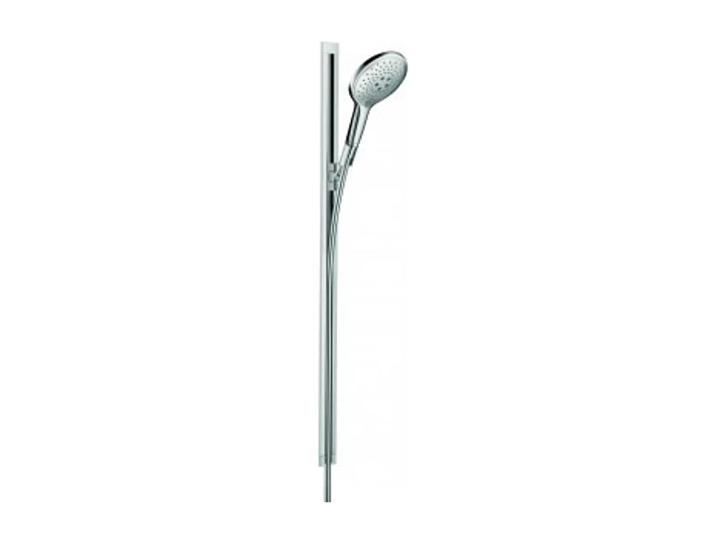 Set de ducha 150 3jet con barra Raindance Unica'S 90 cm cromo Hansgrohe Raindance Select S