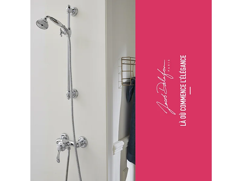 Mitigeur de douche mural JACOB DELAFON Fairfax