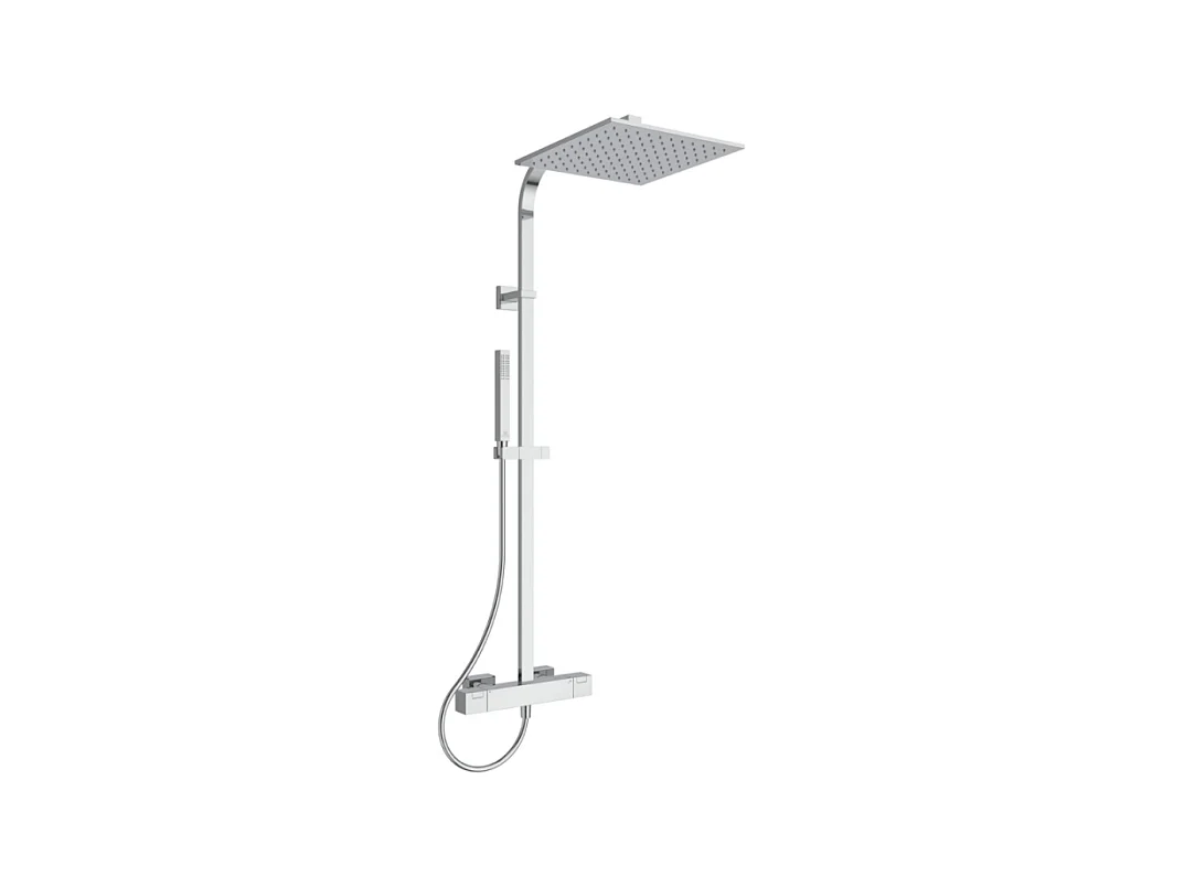 Colonne de douche thermostatique IDEAL STANDARD Ceratherm C100