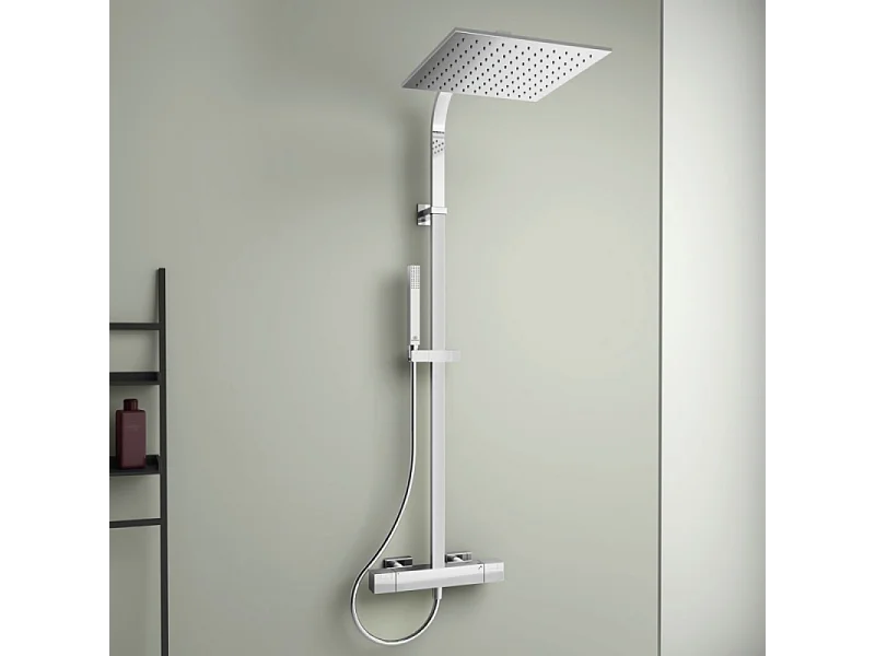 Colonne de douche thermostatique IDEAL STANDARD Ceratherm C100
