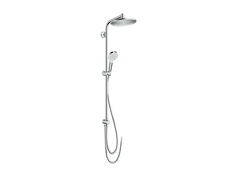 Columna de ducha o ducha de baño sin mezclador HANSGROHE Crometta S 240 cromo