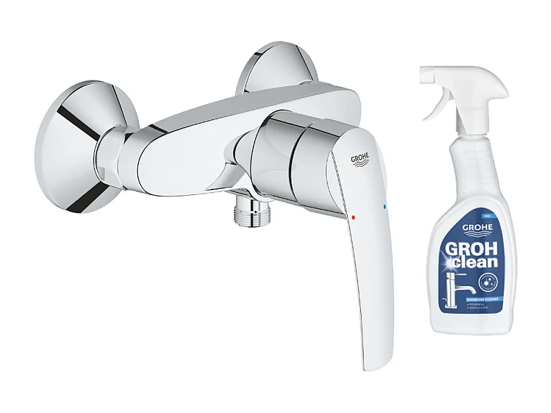 Mitigeur de douche mécanique  GROHE Start chromé + chiffonnette