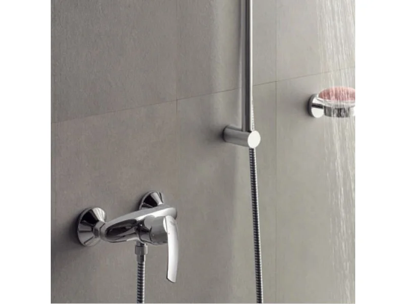 Mitigeur de douche mécanique  GROHE Start chromé + chiffonnette