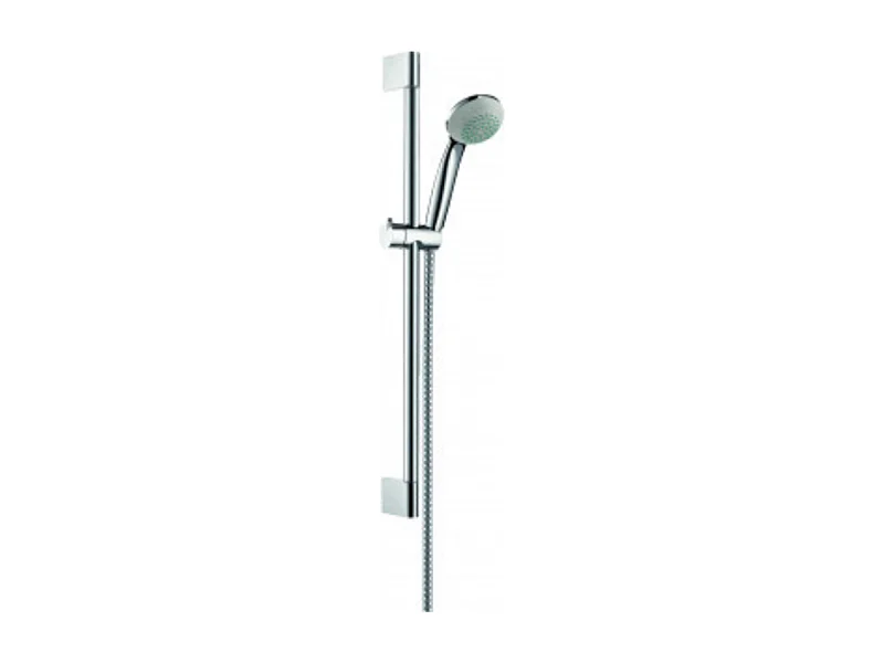 Set de douche Mono avec barre Unica'Crometta 65 cm chromé Hansgrohe Crometta 85