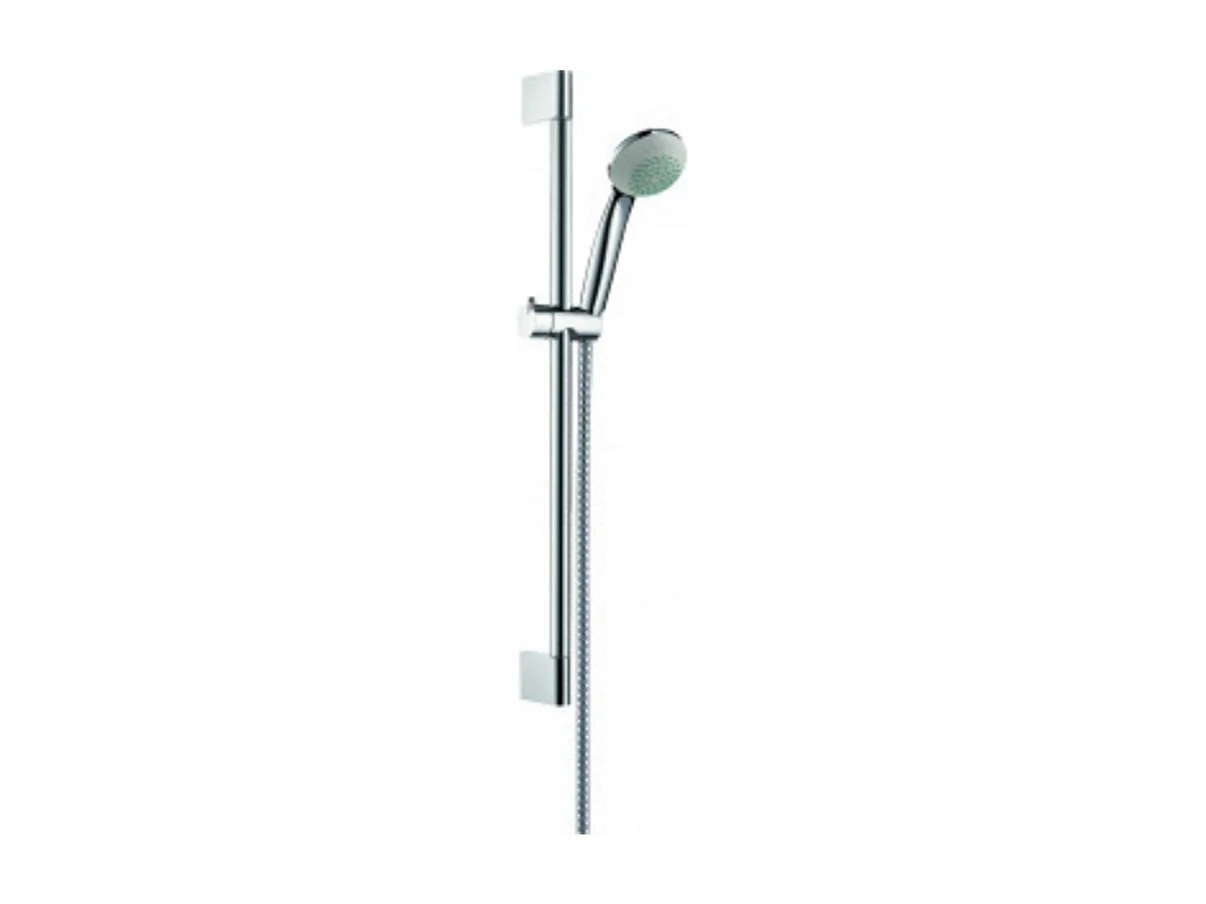 Set de douche Mono avec barre Unica'Crometta 65 cm chromé Hansgrohe Crometta 85