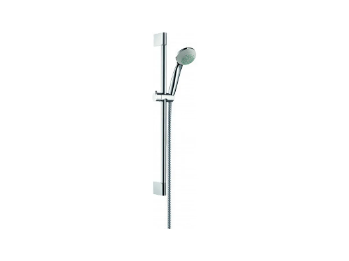 Set de douche Mono avec barre Unica'Crometta 65 cm chromé Hansgrohe Crometta 85
