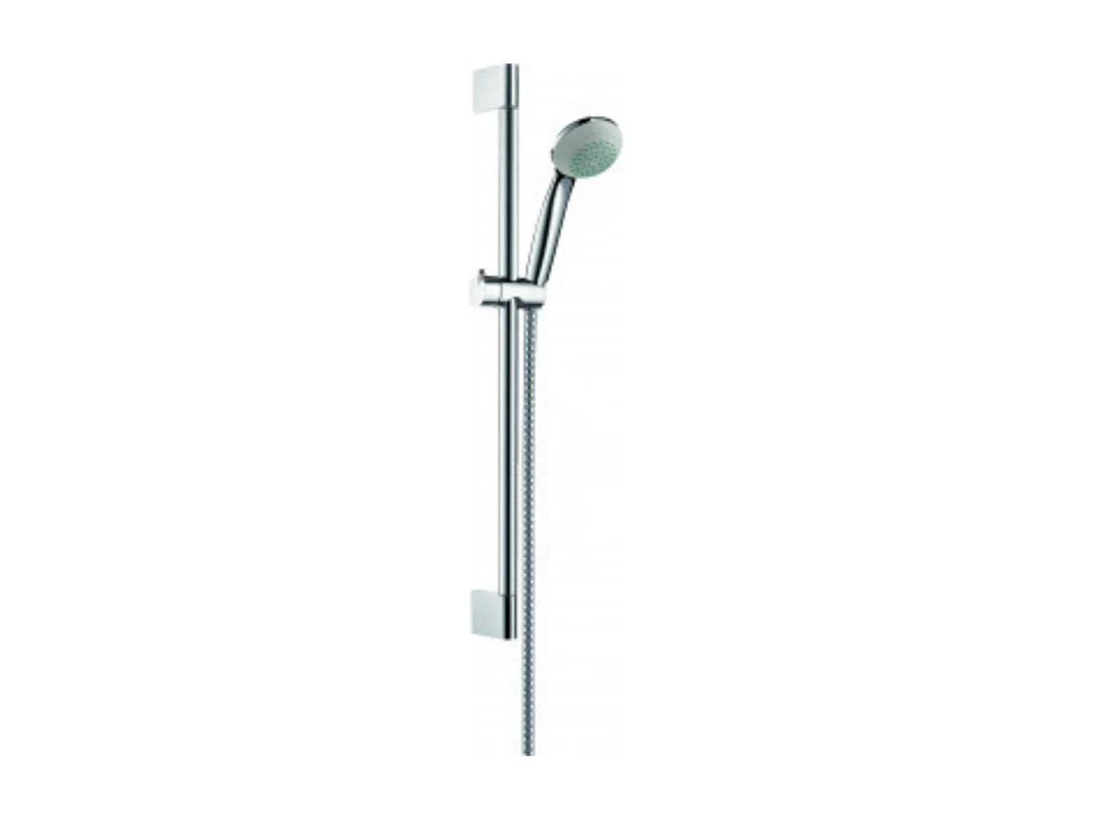 Set de douche Mono avec barre Unica'Crometta 65 cm chromé Hansgrohe Crometta 85