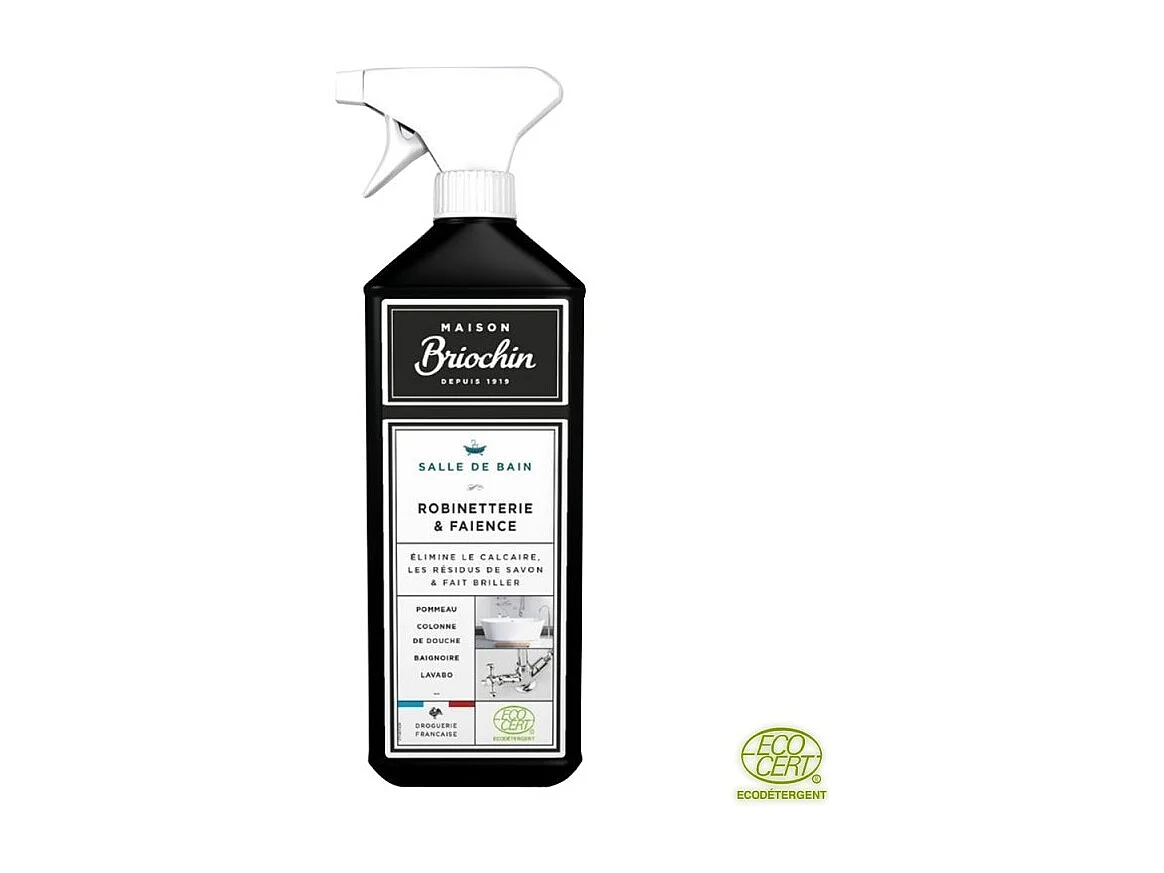 Colonne de douche HANSGROHE Vernis Shape 230 Reno EcoSmart chromée + nettoyant Briochin