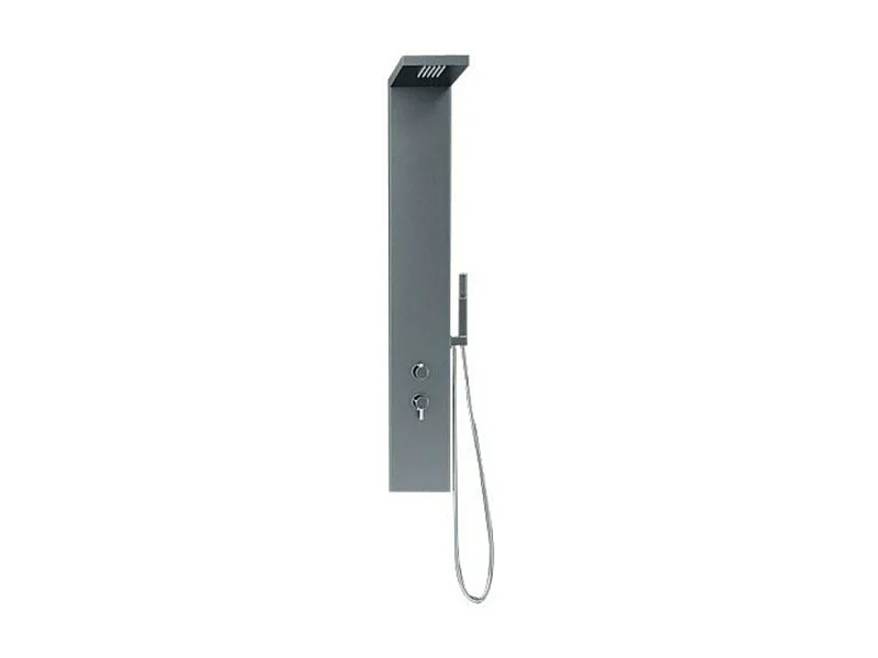 KINEDO Colonne douche Aquastyle - Inox brossé