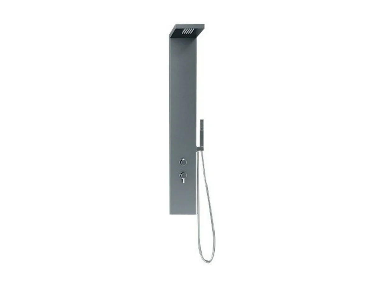 KINEDO Colonne douche Aquastyle - Inox brossé