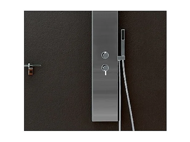 KINEDO Colonne douche Aquastyle - Inox brossé