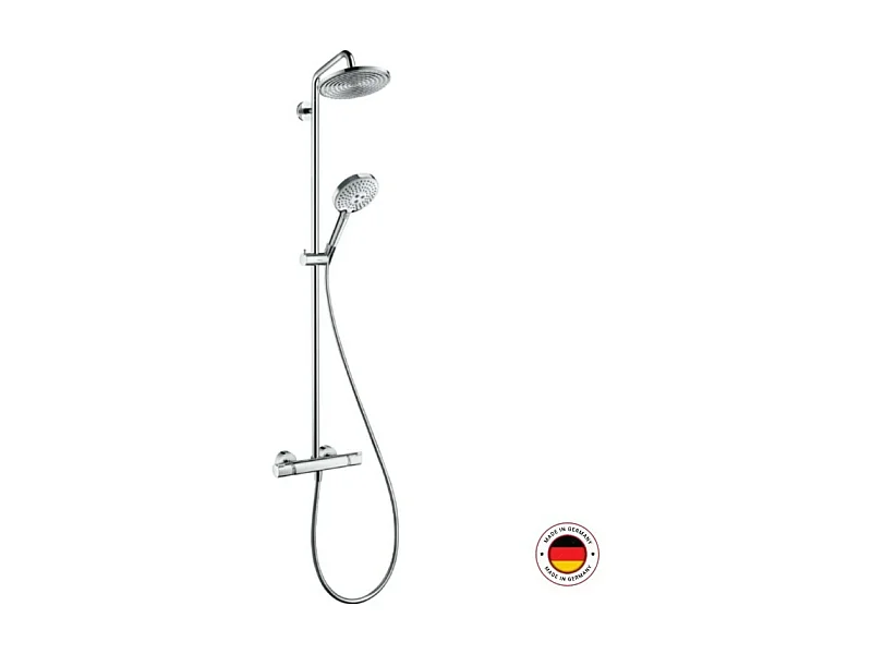 Colonne de douche thermostatique HANSGROHE Raidance S 240 EcoSmart chromé