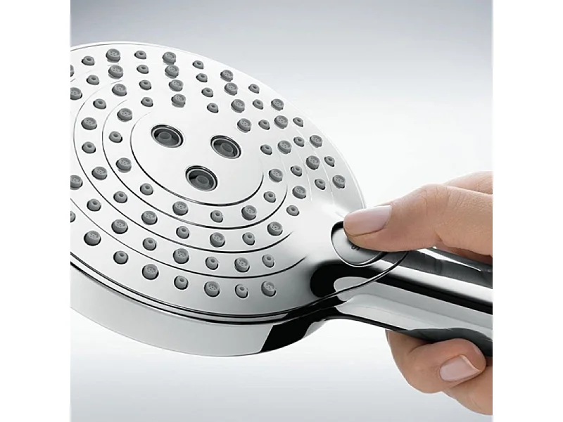 Colonne de douche thermostatique HANSGROHE Raidance S 240 EcoSmart chromé