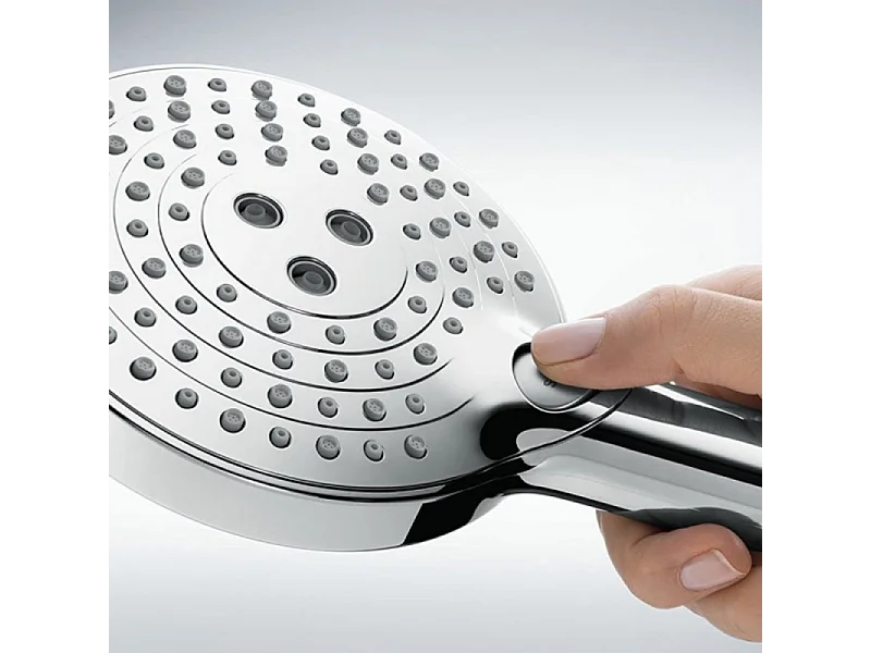 Colonne de douche thermostatique HANSGROHE Raidance S 240 EcoSmart chromé