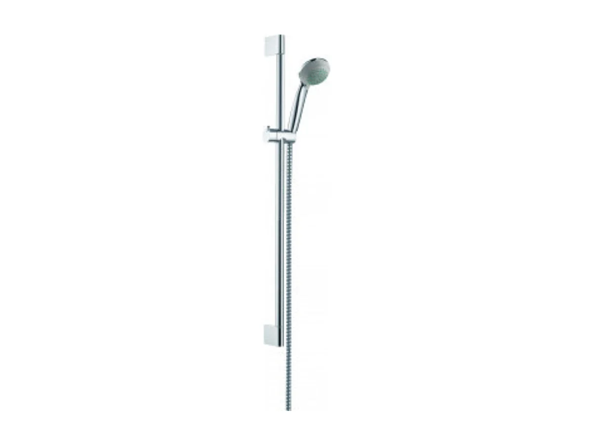 Set de douche Vario avec barre de douche 65 cm chromé Hansgrohe Crometta 85