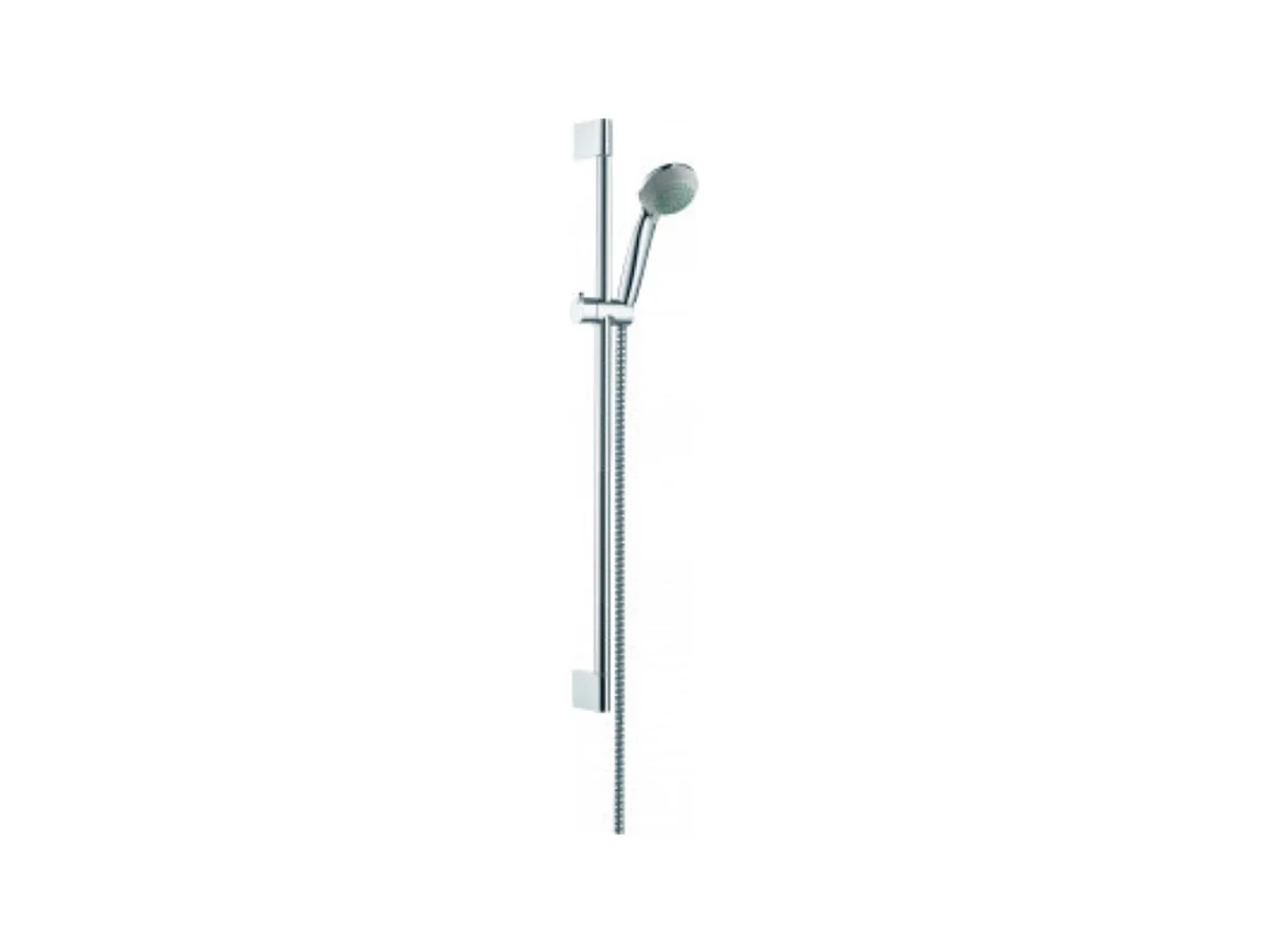 Set de douche Vario avec barre de douche 65 cm chromé Hansgrohe Crometta 85
