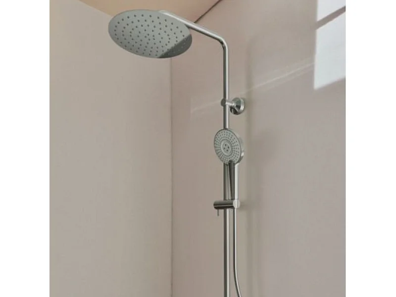 Colonne de douche thermostatique IDEAL STANDARD Ceratherm S200 + microfibre