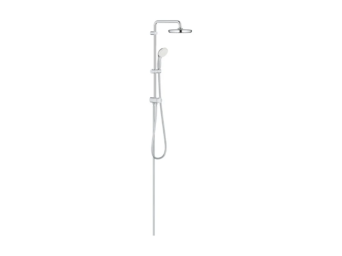 GROHE Colonne de douche avec inverseur manuel Tempesta system 210
