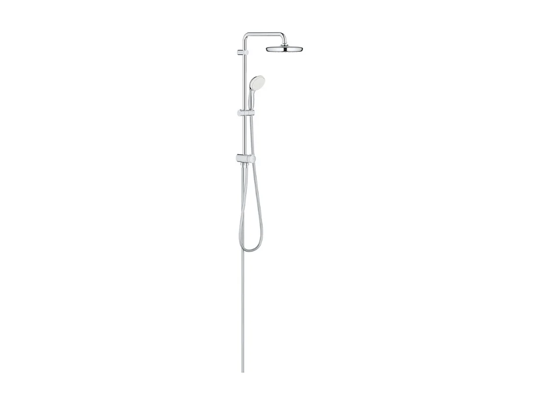 GROHE Colonne de douche avec inverseur manuel Tempesta system 210