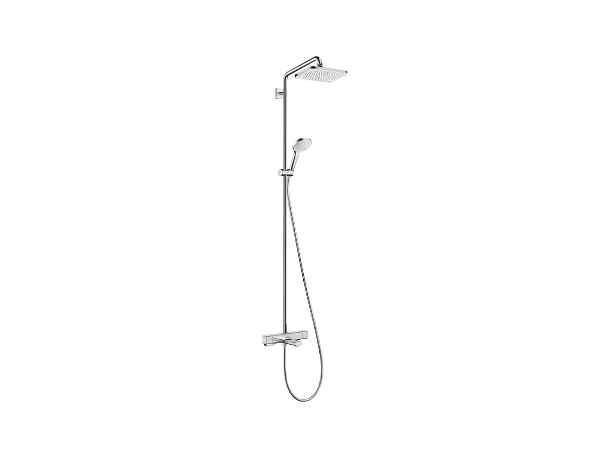 Colonne bain douche thermostatique HANSGROHE Croma E 280 chromé