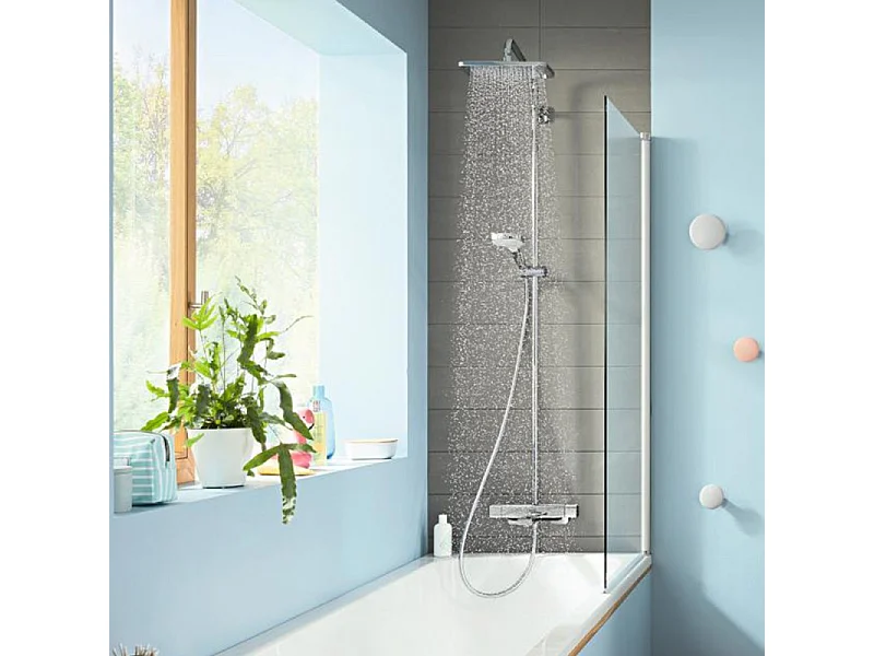 Colonne bain douche thermostatique HANSGROHE Croma E 280 chromé