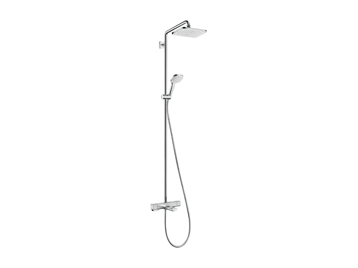 Colonne bain douche thermostatique HANSGROHE Croma E 280 chromé