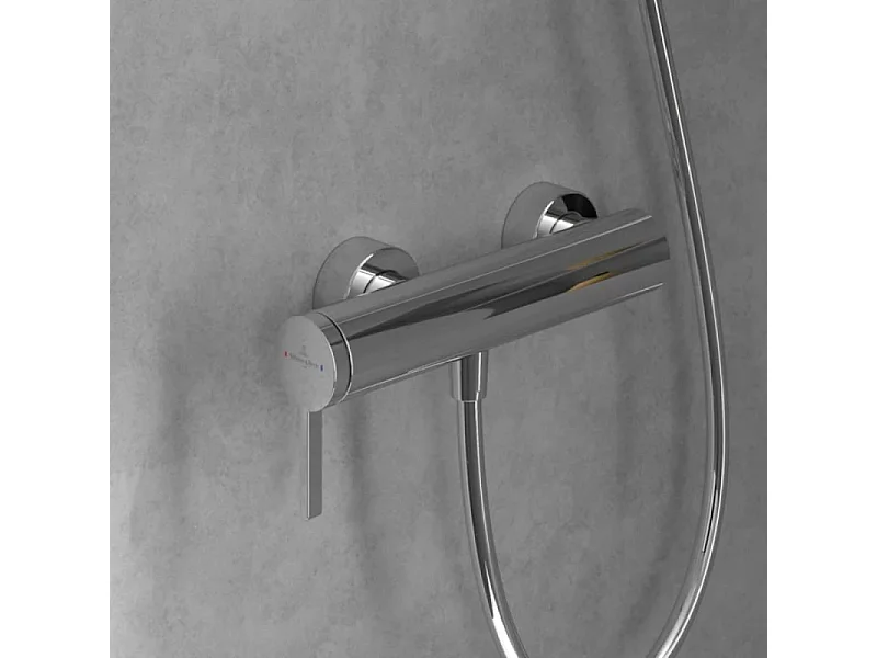 Mitigeur mécanique douche VILLEROY ET BOCH Dawn Chrome