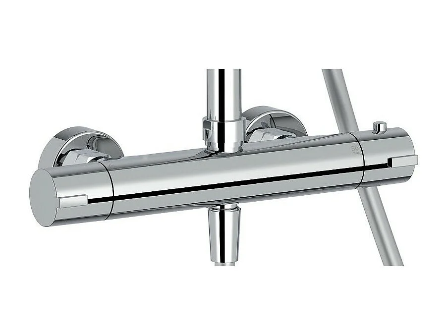 Colonne de douche thermostatique JACOB DELAFON Simone 4 jets