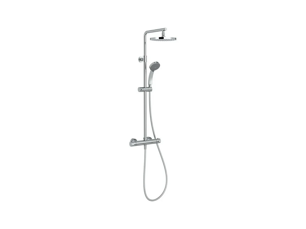 Colonne de douche thermostatique JACOB DELAFON Simone 4 jets