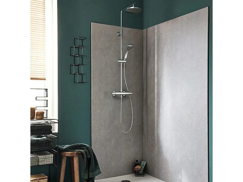 Colonne de douche thermostatique JACOB DELAFON Simone 4 jets