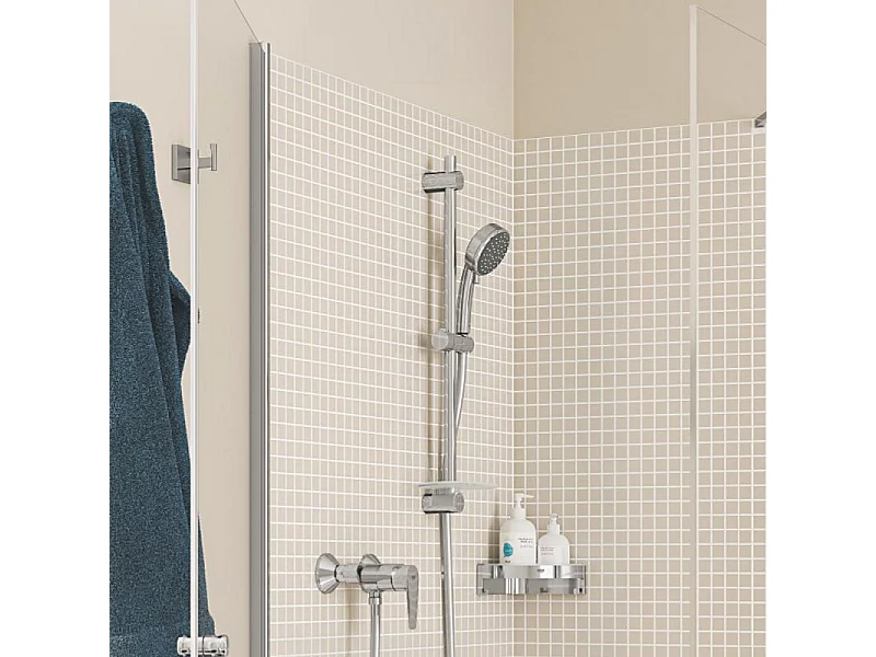 Mitigeur de douche mécanique GROHE Startedge + nettoyant