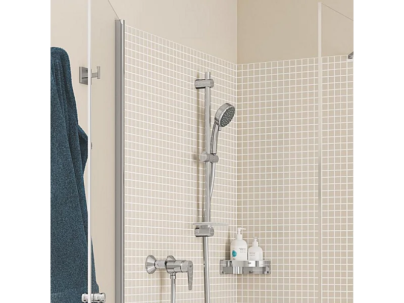 Mitigeur de douche mécanique GROHE Startedge + nettoyant