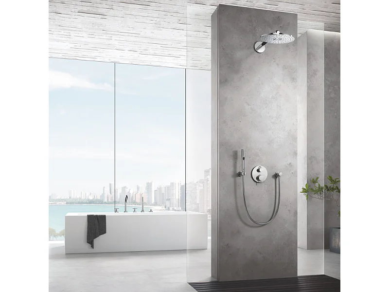 GROHE Douchette 1 jet Euphoria Cosmopolitan avec flexible