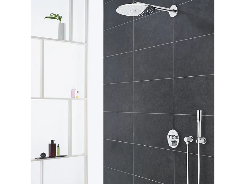 GROHE Douchette 1 jet Euphoria Cosmopolitan avec flexible