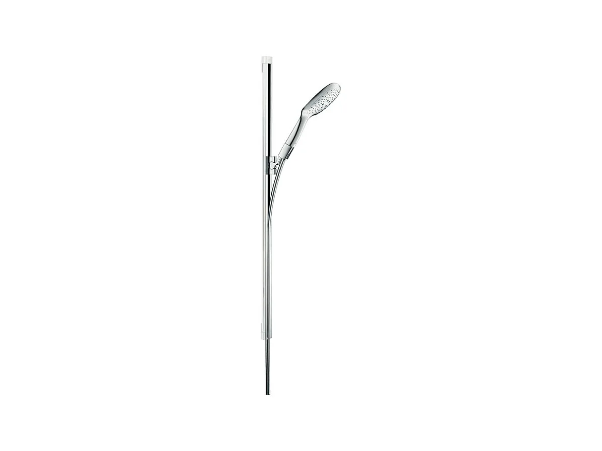Set de douche avec barre Unica PuraVida 90 cm chromé Hansgrohe PuraVida