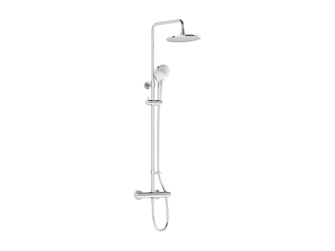 Colonne de douche thermostatique VITRA Aquaheat Joy 220
