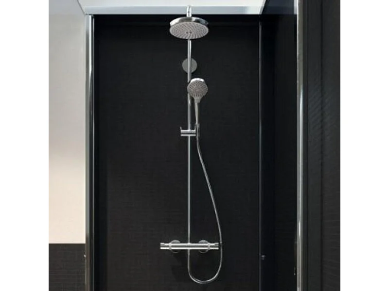 Colonne de douche thermostatique HANSGROHE Raindance S 240 chromé
