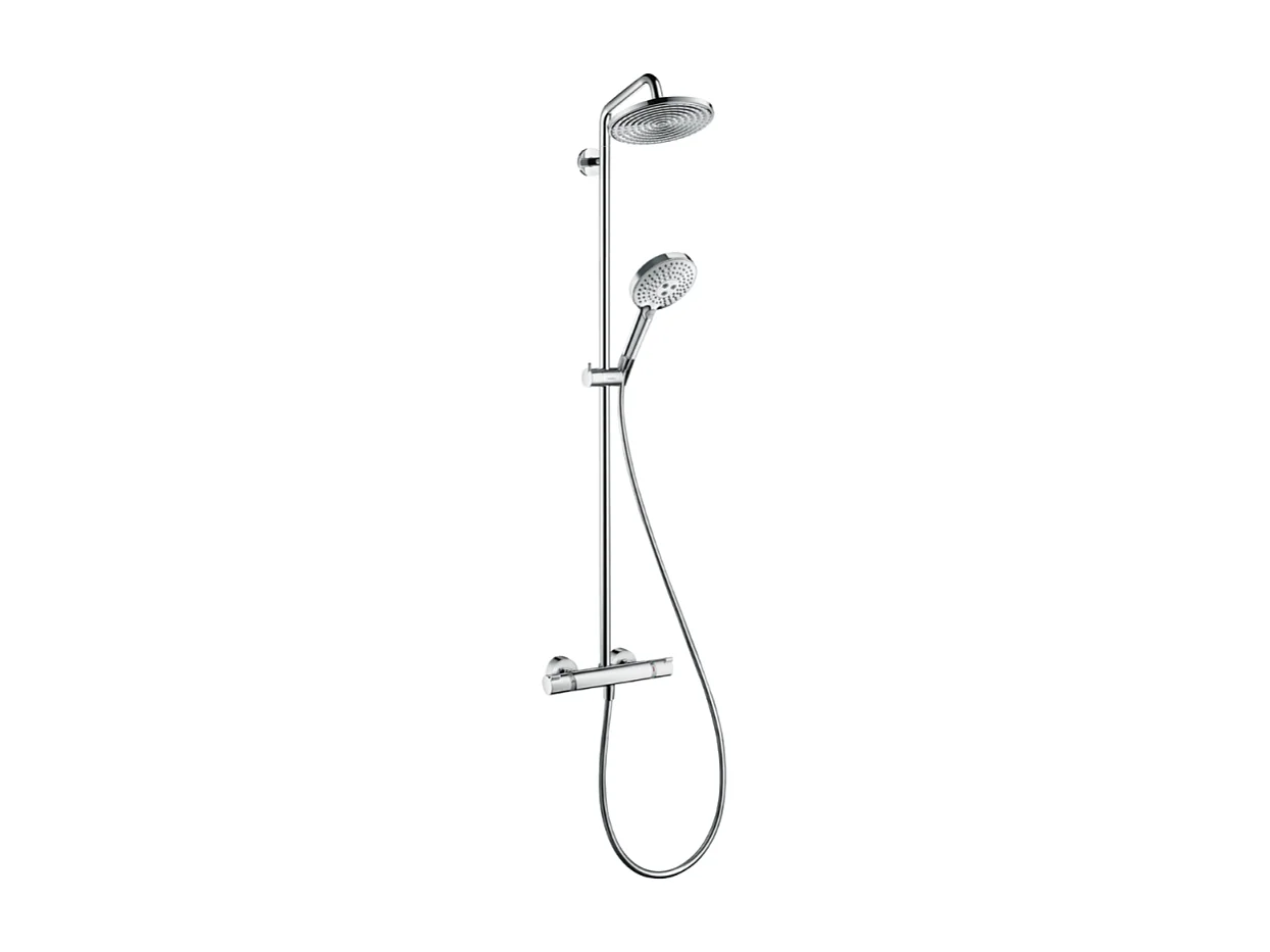 Colonne de douche thermostatique HANSGROHE Raindance S 240 chromé
