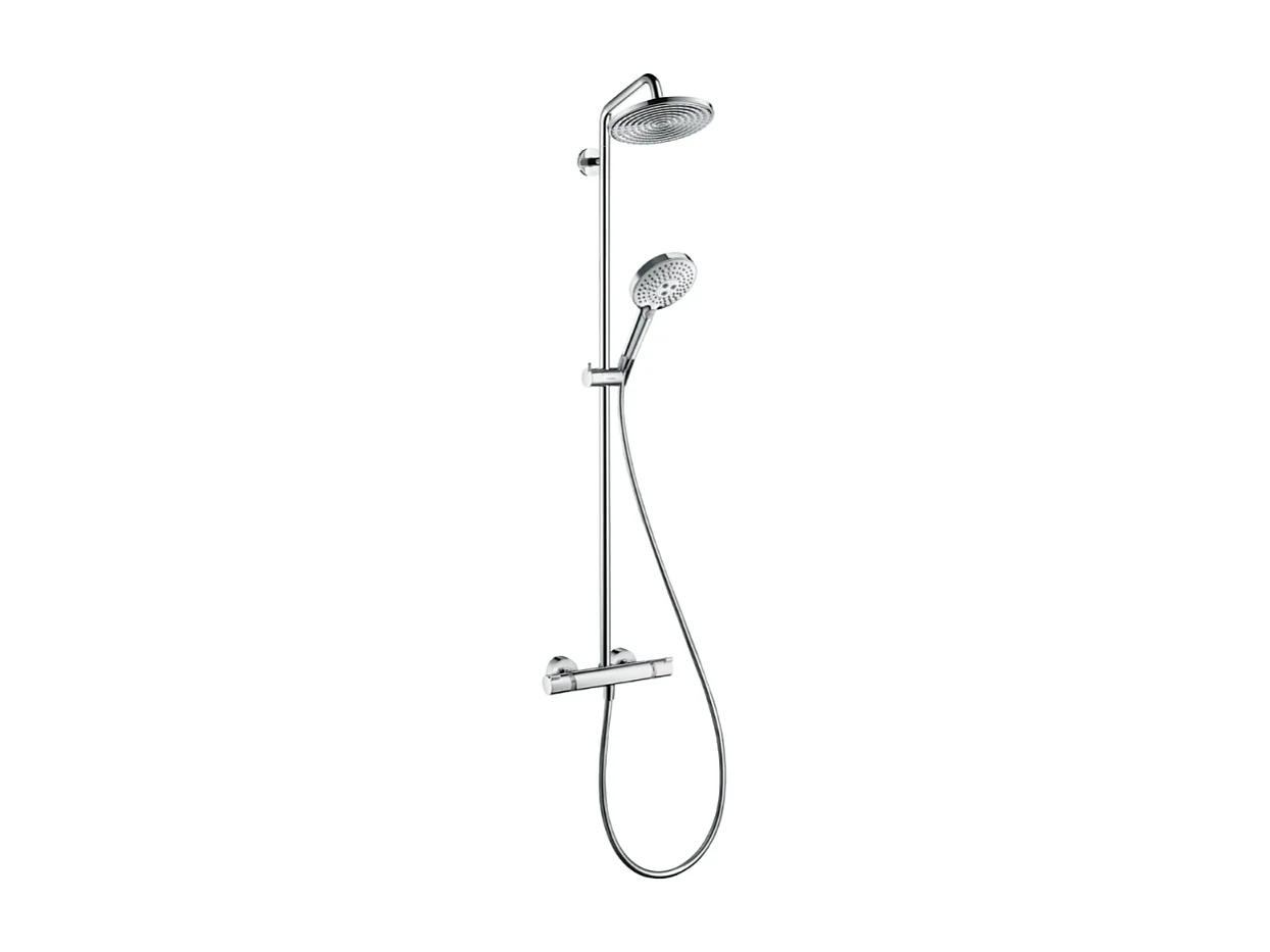 Colonne de douche thermostatique HANSGROHE Raindance S 240 chromé