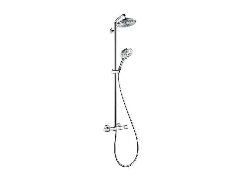 Colonne de douche thermostatique HANSGROHE Raindance S 240 chromé