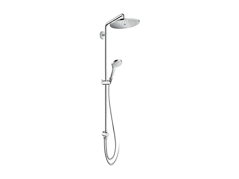 Columna de ducha o ducha de baño sin mezclador HANSGROHE Croma Select S 280 cromo