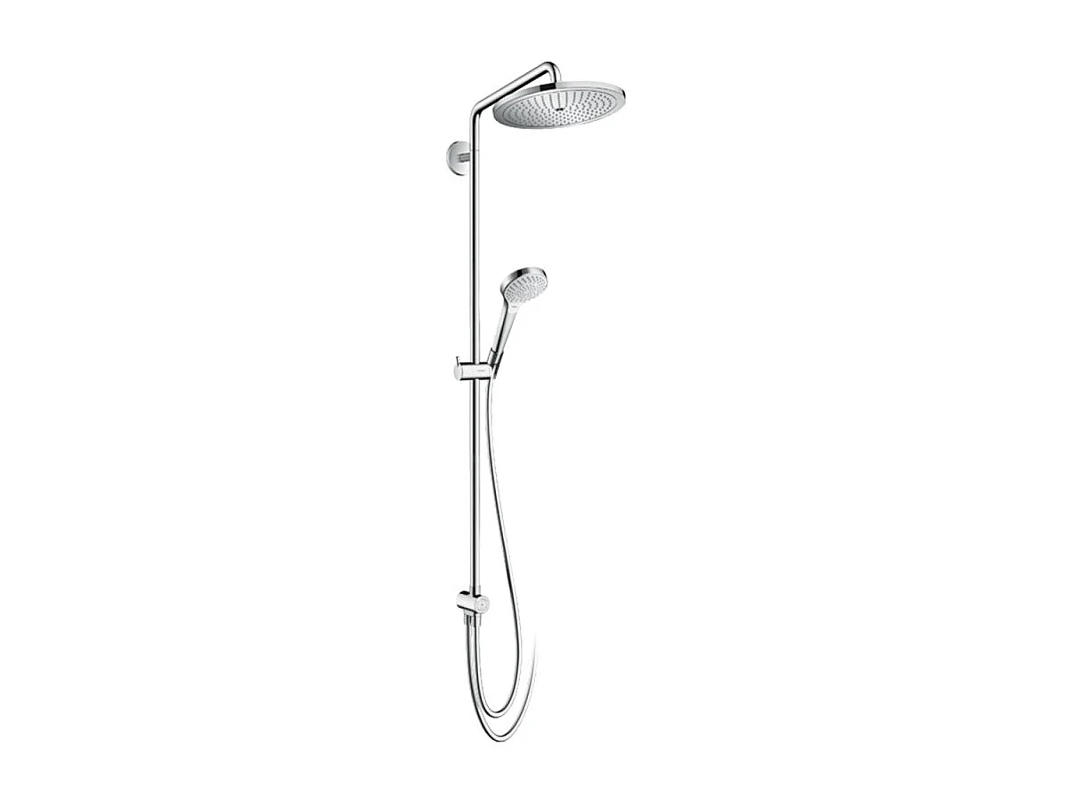 Colonne de douche ou bain douche sans mitigeur HANSGROHE Croma Select S 280 chromé