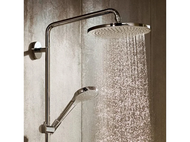 Colonne de douche ou bain douche sans mitigeur HANSGROHE Croma Select S 280 chromé