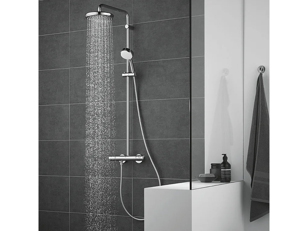 GROHE Colonne de douche Tempesta Cosmopolitan System 210