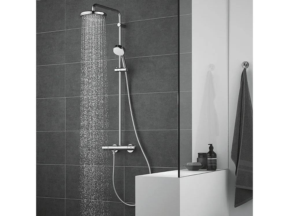 GROHE Colonne de douche Tempesta Cosmopolitan System 210
