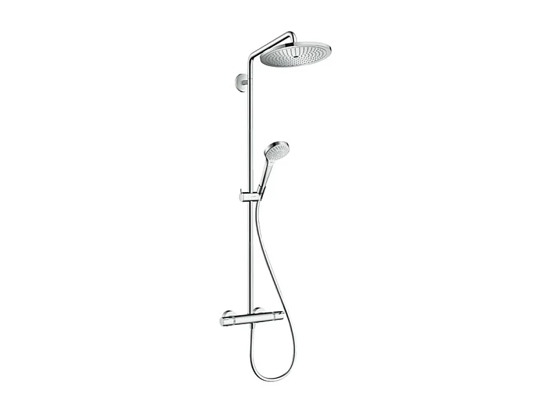HANSGROHE Croma Select S 280 EcoSmart columna de ducha termostática cromada