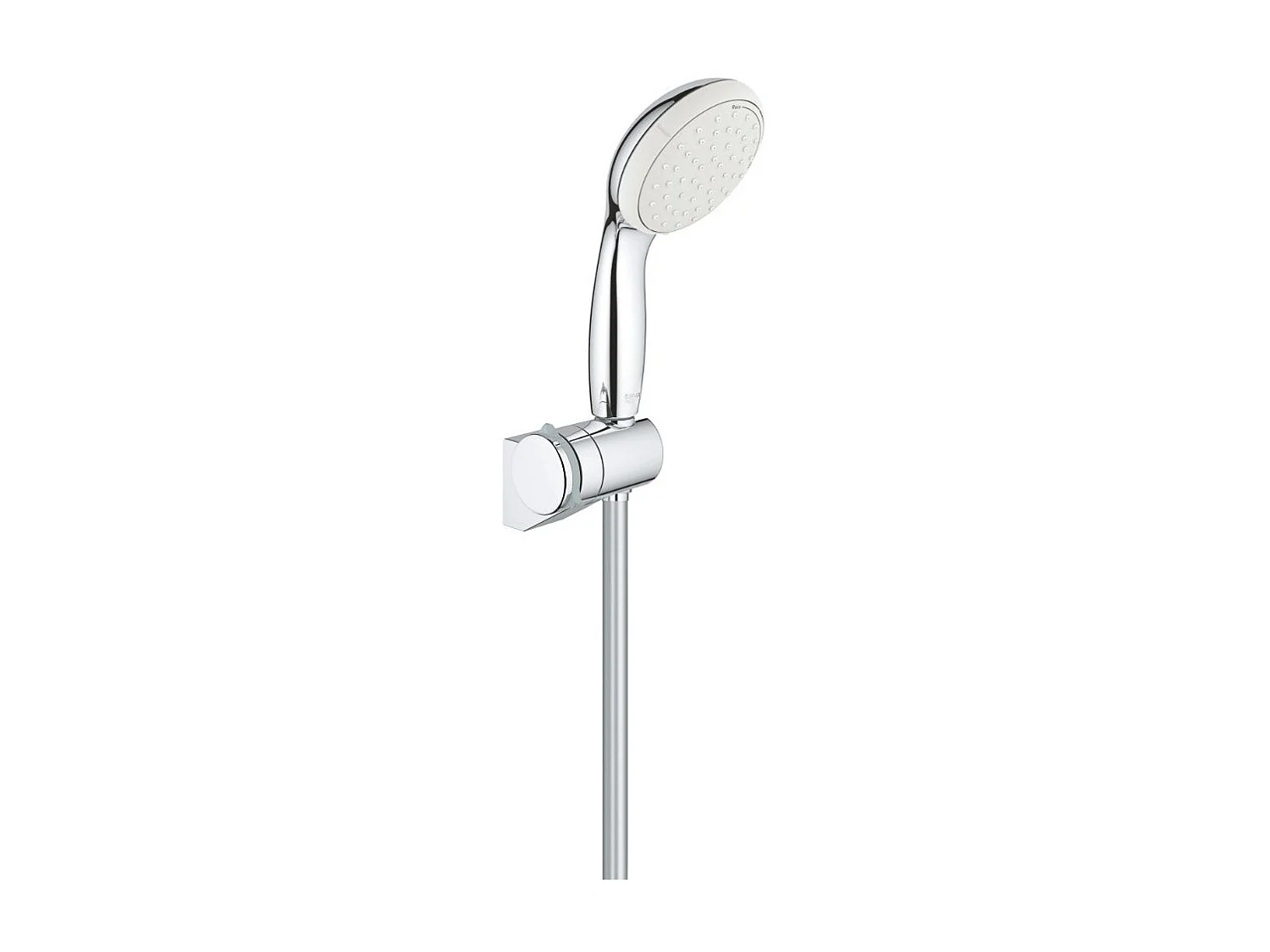 Pommeau de douche GROHE Tempesta 2 jets avec support mural
